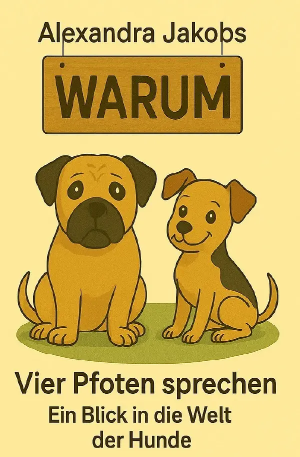 Cover: 9783819090592 | vier Pfoten sprechen | Ein Blick in die Welt der Hunde | Jakobs | Buch