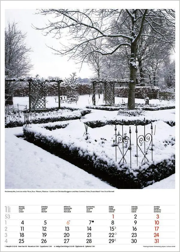 Bild: 9783819300592 | Gartenträume 2027 | Verlag Korsch | Kalender | Spiralbindung | 13 S.