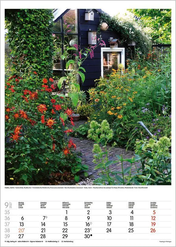 Bild: 9783819300592 | Gartenträume 2027 | Verlag Korsch | Kalender | Spiralbindung | 13 S.