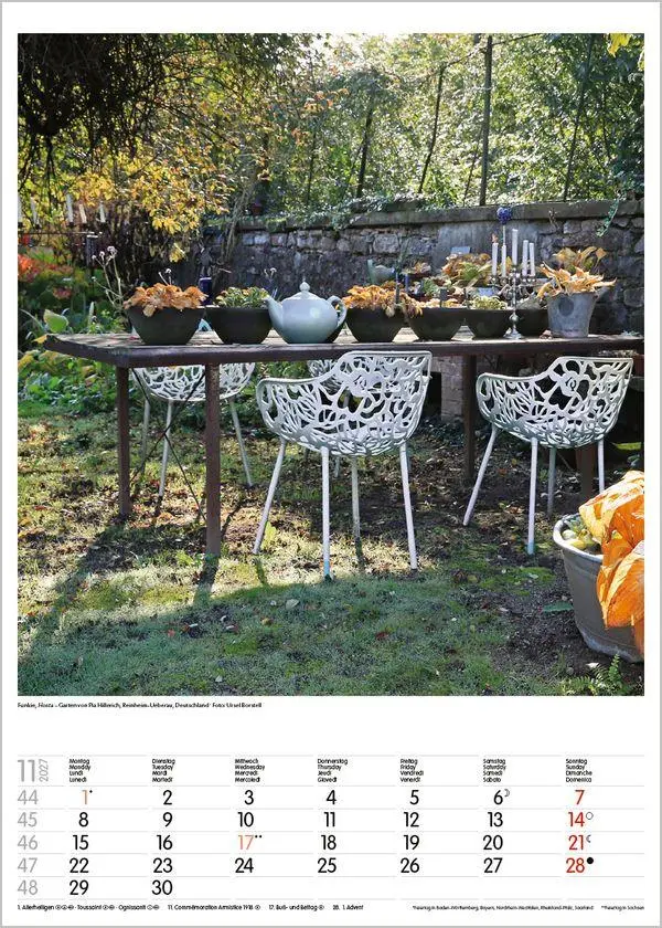 Bild: 9783819300592 | Gartenträume 2027 | Verlag Korsch | Kalender | Spiralbindung | 13 S.