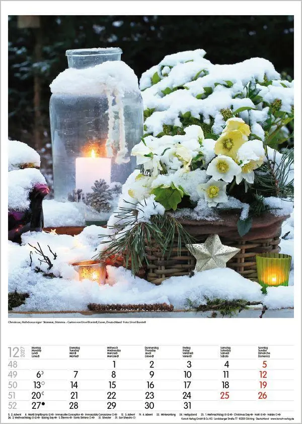 Bild: 9783819300592 | Gartenträume 2027 | Verlag Korsch | Kalender | Spiralbindung | 13 S.