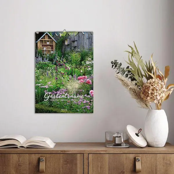 Bild: 9783819300592 | Gartenträume 2027 | Verlag Korsch | Kalender | Spiralbindung | 13 S.
