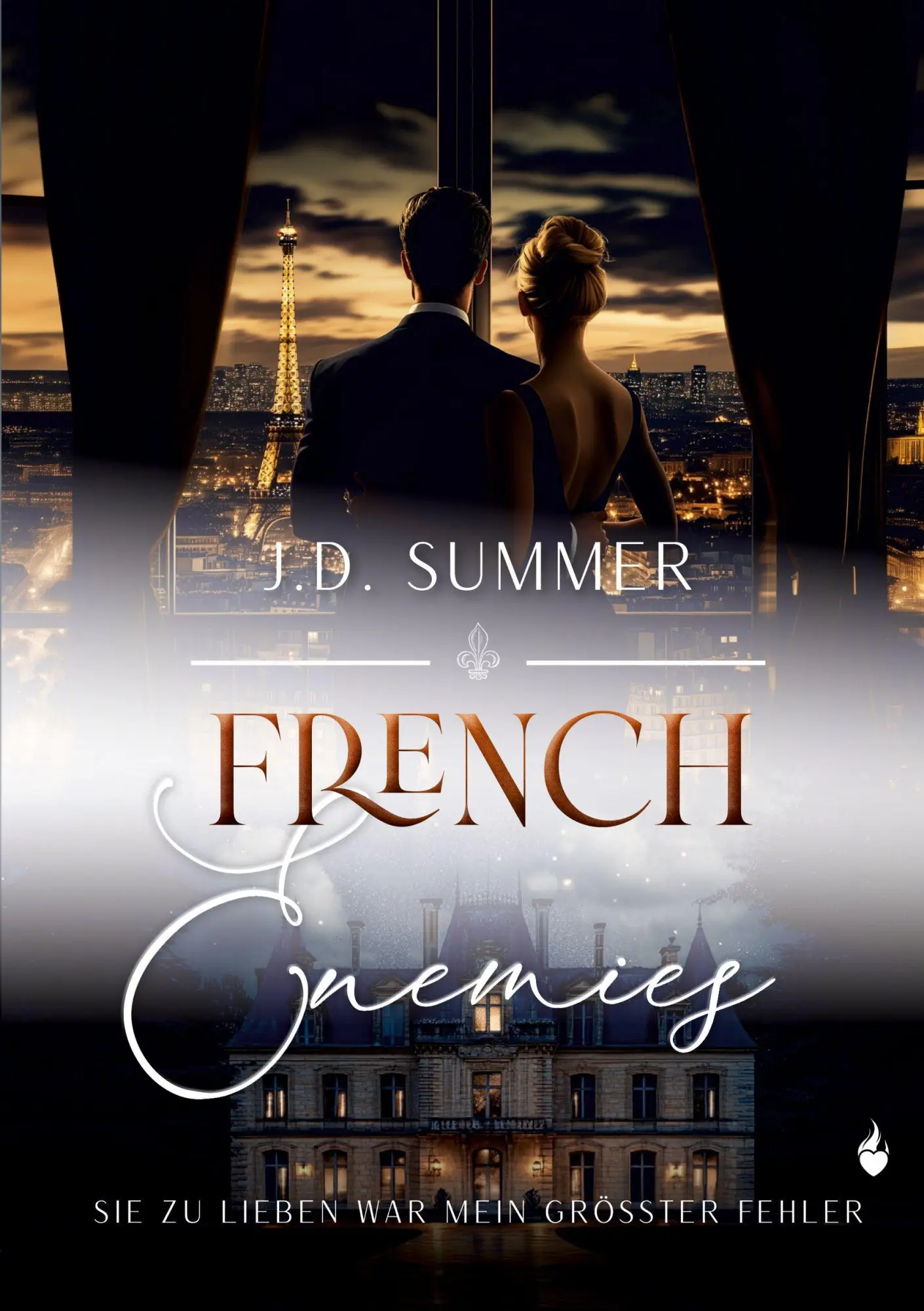 Cover: 9783819470592 | French Enemies | Sie zu lieben war mein größter Fehler | J. D. Summer