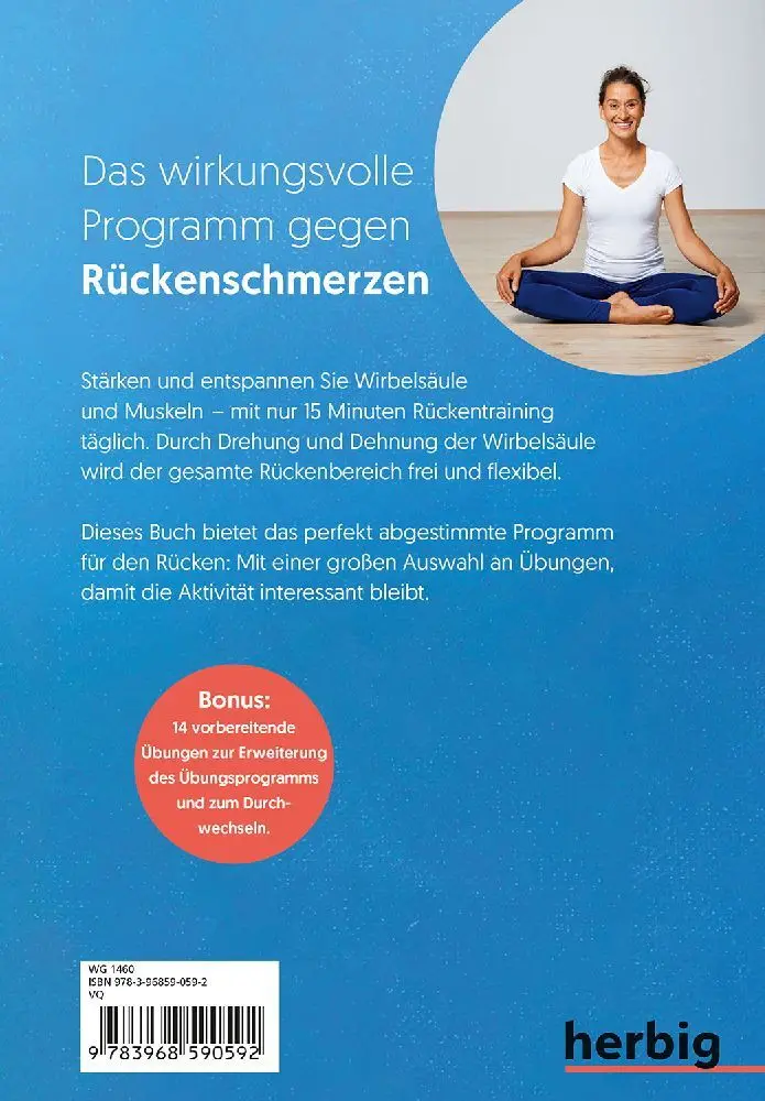 Bild: 9783968590592 | Das Rücken-Heilbuch | Inka Jochum | Taschenbuch | 104 S. | Deutsch