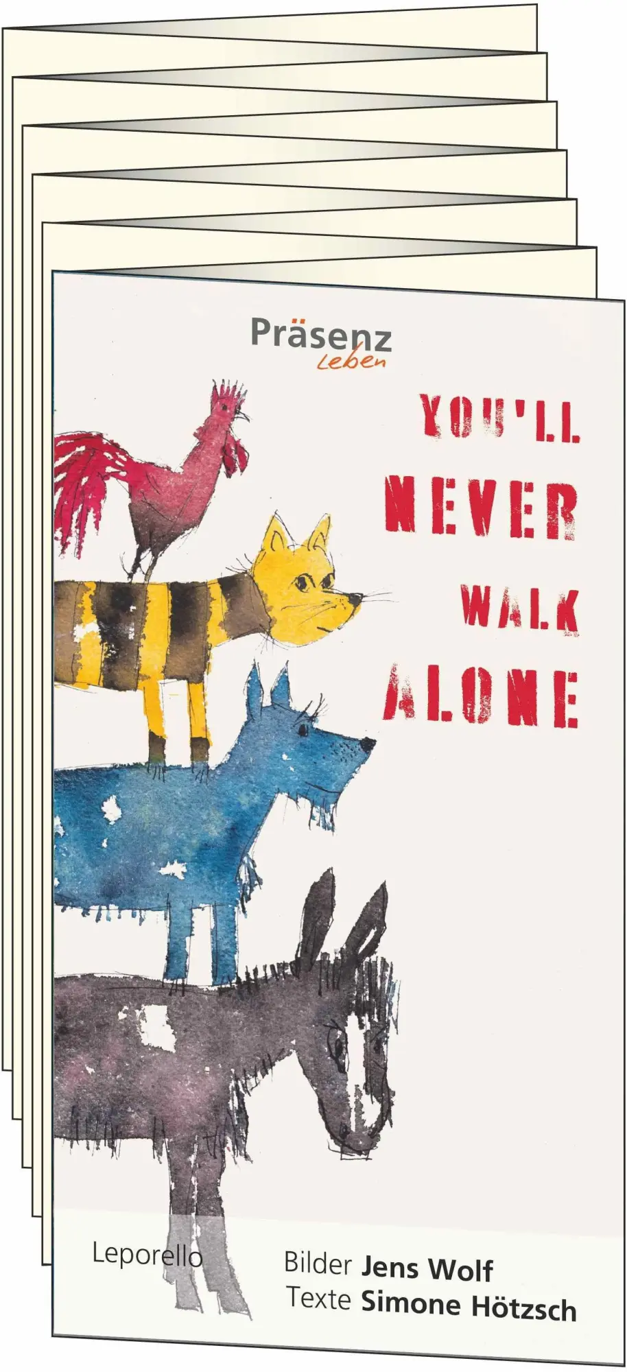 Cover: 9783985490592 | You'll never walk alone | Simone Hötzsch | Buch | 28 S. | Deutsch