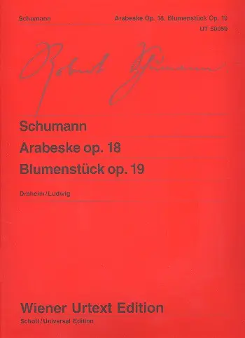 Cover: 9790500570592 | Schumann, R: Arabeske und Blumenstück | Robert Schumann | Buch | 1977