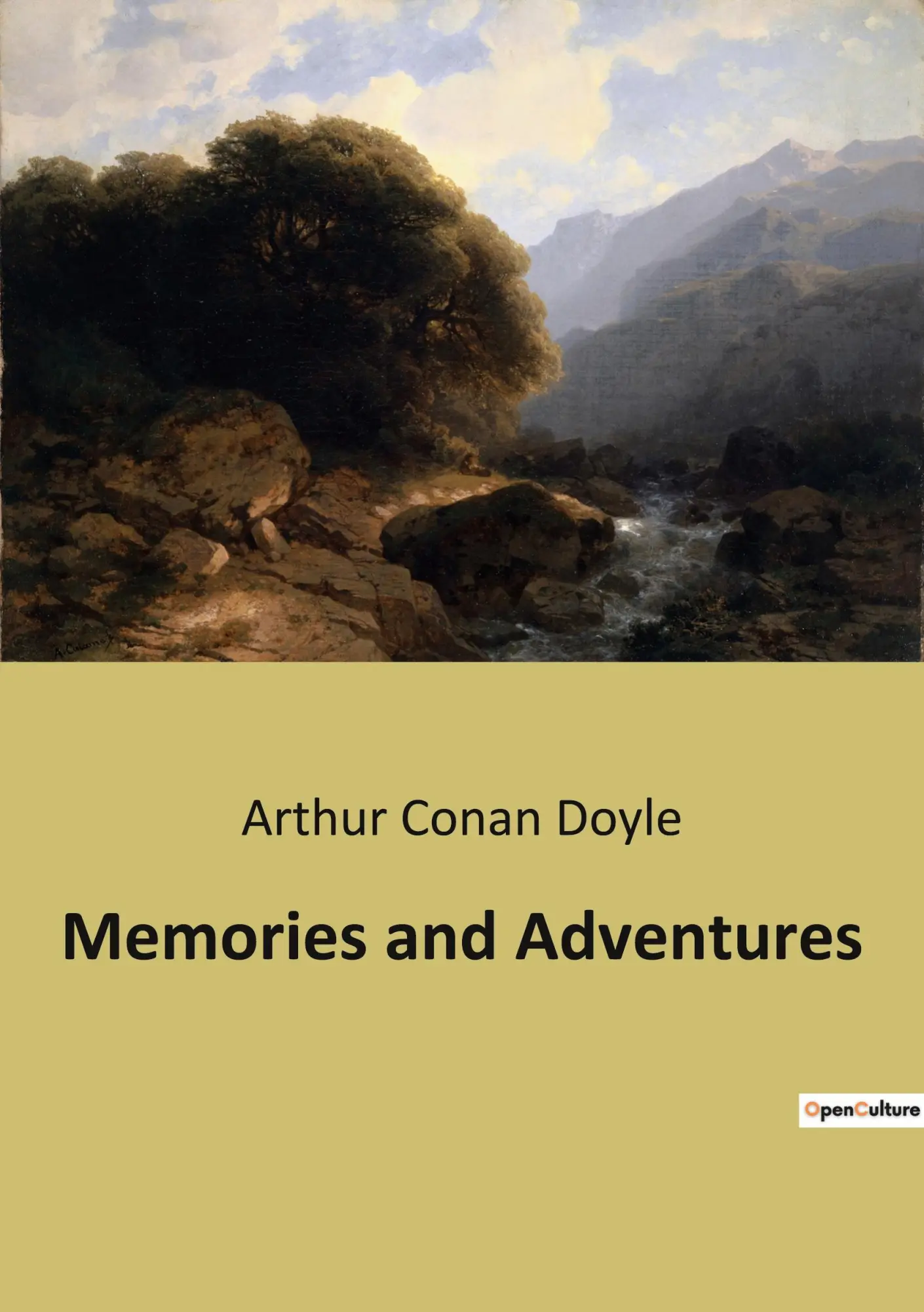 Cover: 9791041940592 | Memories and Adventures | Arthur Conan Doyle | Taschenbuch | Englisch