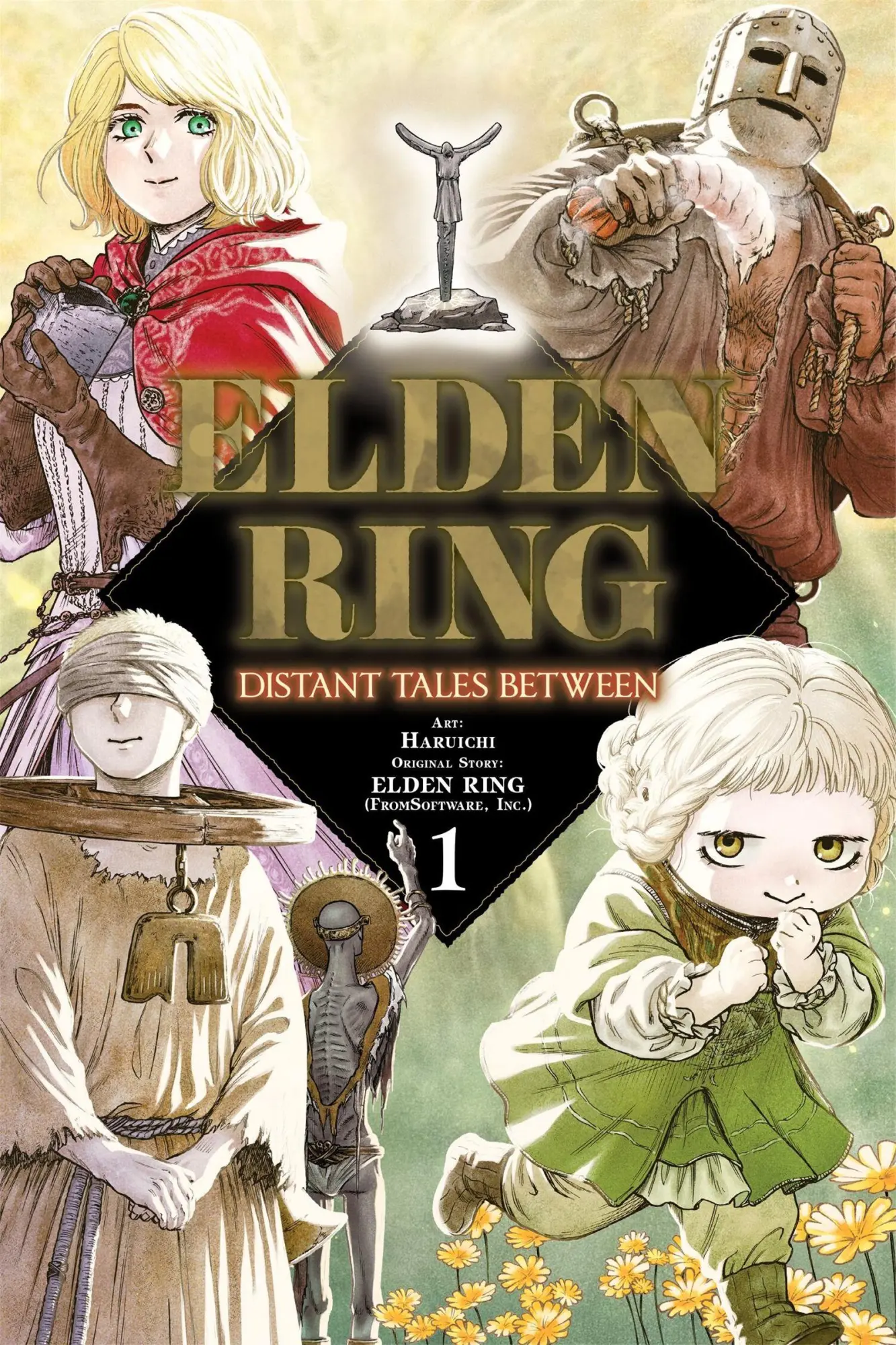 Cover: 9798855430592 | Elden Ring: Distant Tales Between, Vol. 1 | Carolina Hdz (u. a.)