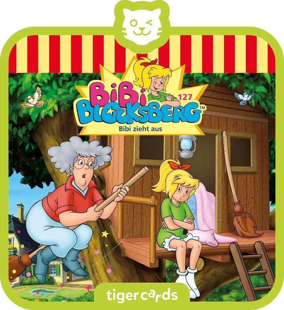 Cover: 4260535480692 | tigercard - Bibi Blocksberg - Folge 127: Bibi zieht aus | Deutsch