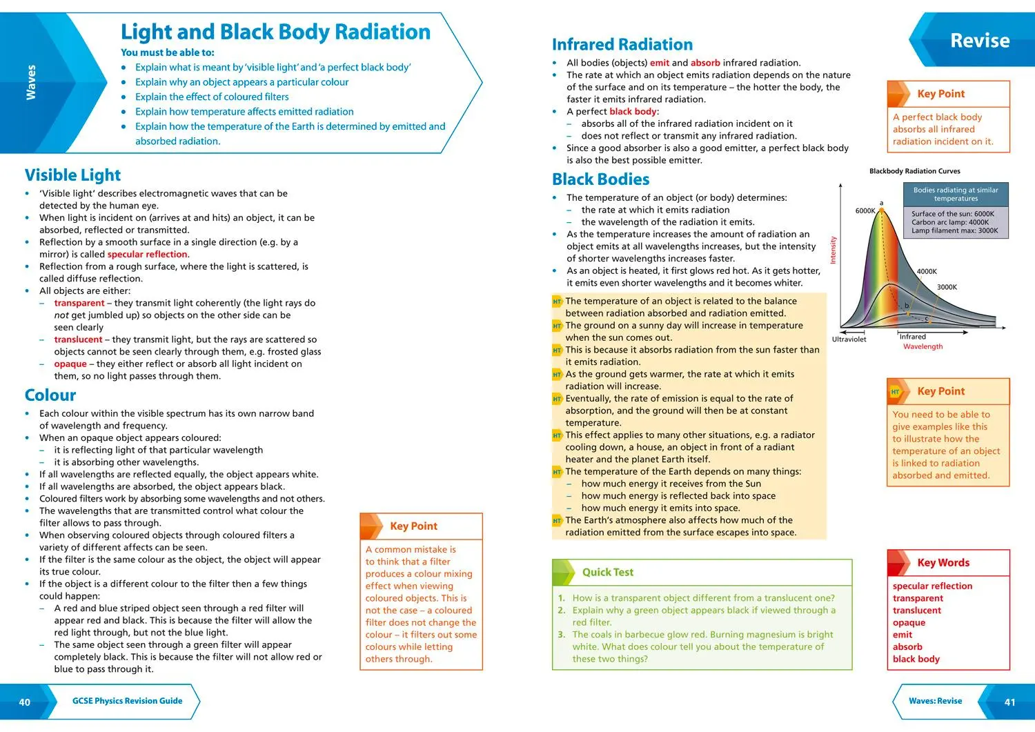 Bild: 9780008160692 | AQA GCSE 9-1 Physics Revision Guide | Collins Gcse | Taschenbuch