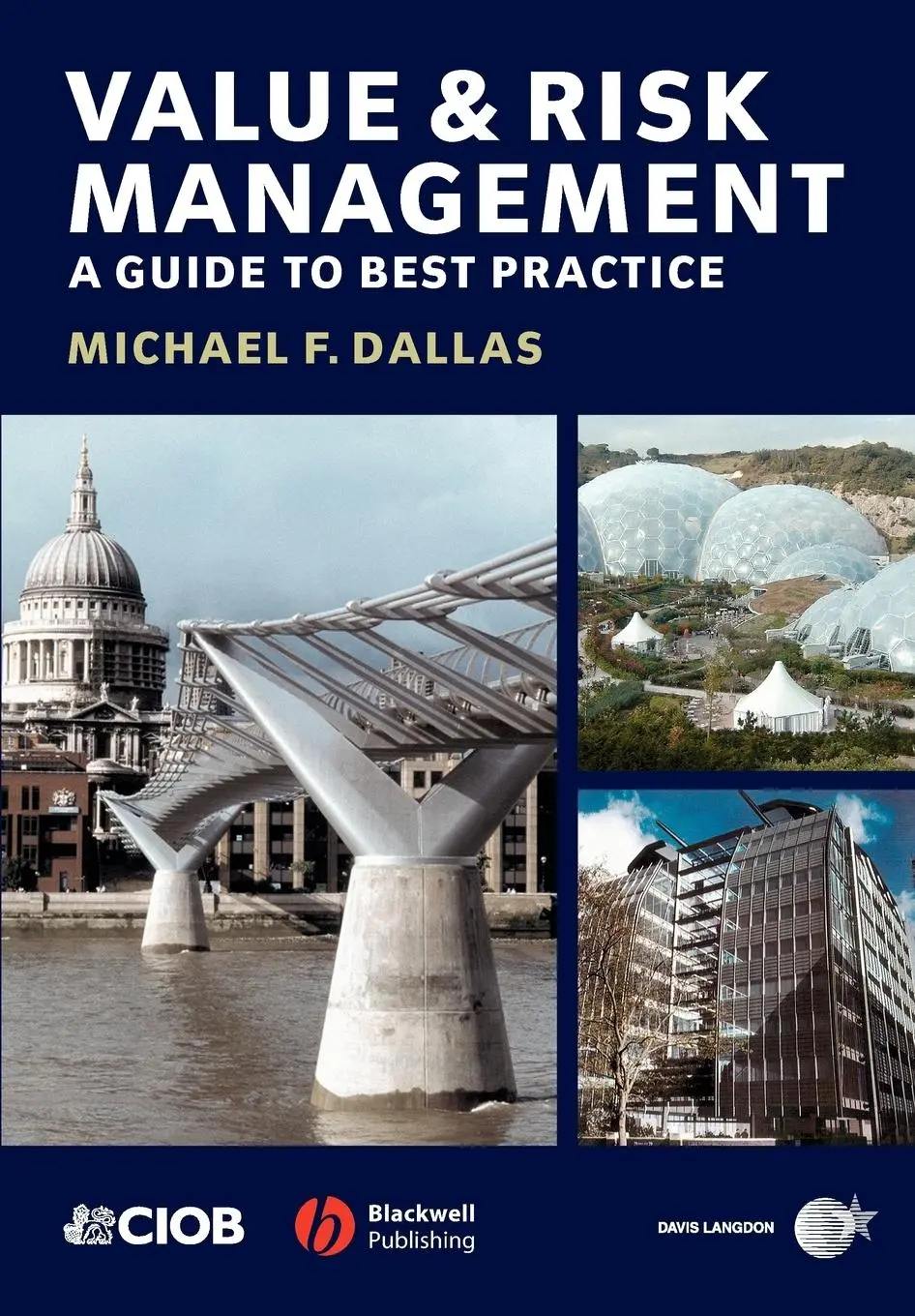Cover: 9781405120692 | Value and Risk Management | Dallas | Taschenbuch | Englisch | 2006