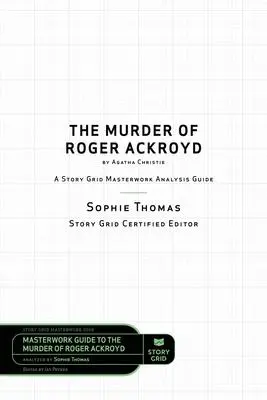 Cover: 9781645010692 | The Murder of Roger Ackroyd by Agatha Christie | Sophie Thomas | Buch