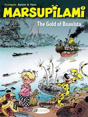 Cover: 9781800440692 | The Gold of Boavista | Franquin | Taschenbuch | Englisch | 2022