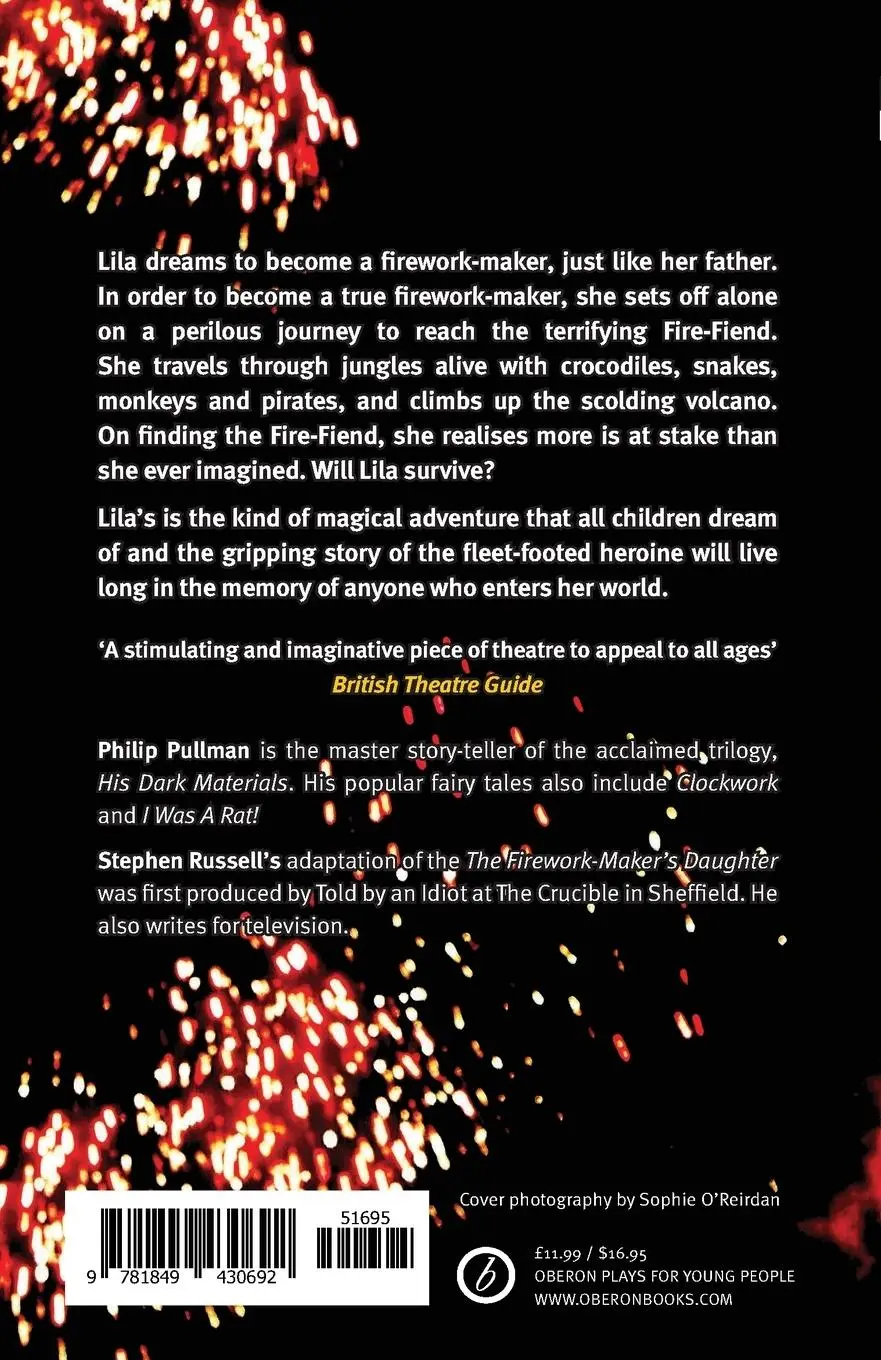 Rückseite: 9781849430692 | Firework Maker's Daughter | Philip Pullman | Taschenbuch | Englisch