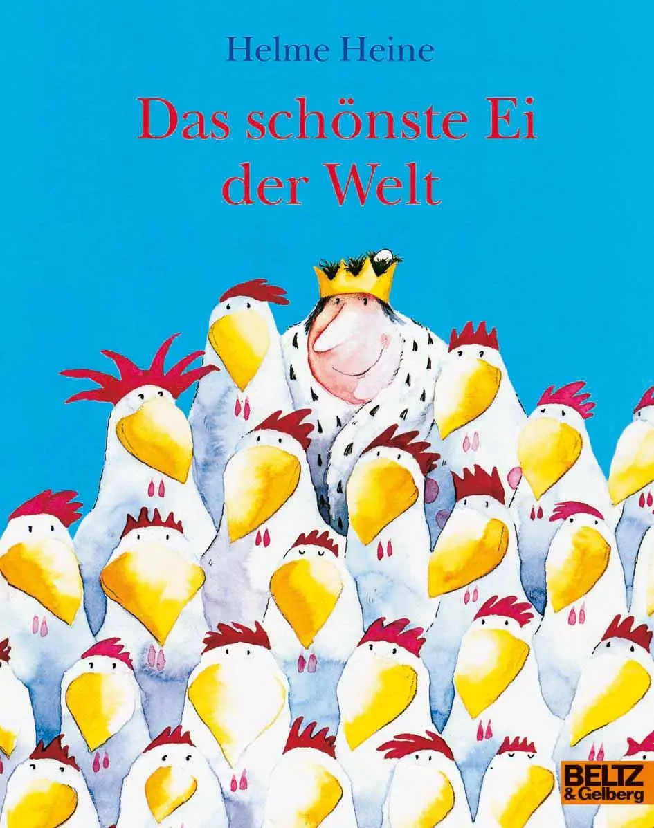 Cover: 9783407760692 | Das schönste Ei der Welt | Helme Heine | Taschenbuch | Minimax | 32 S.