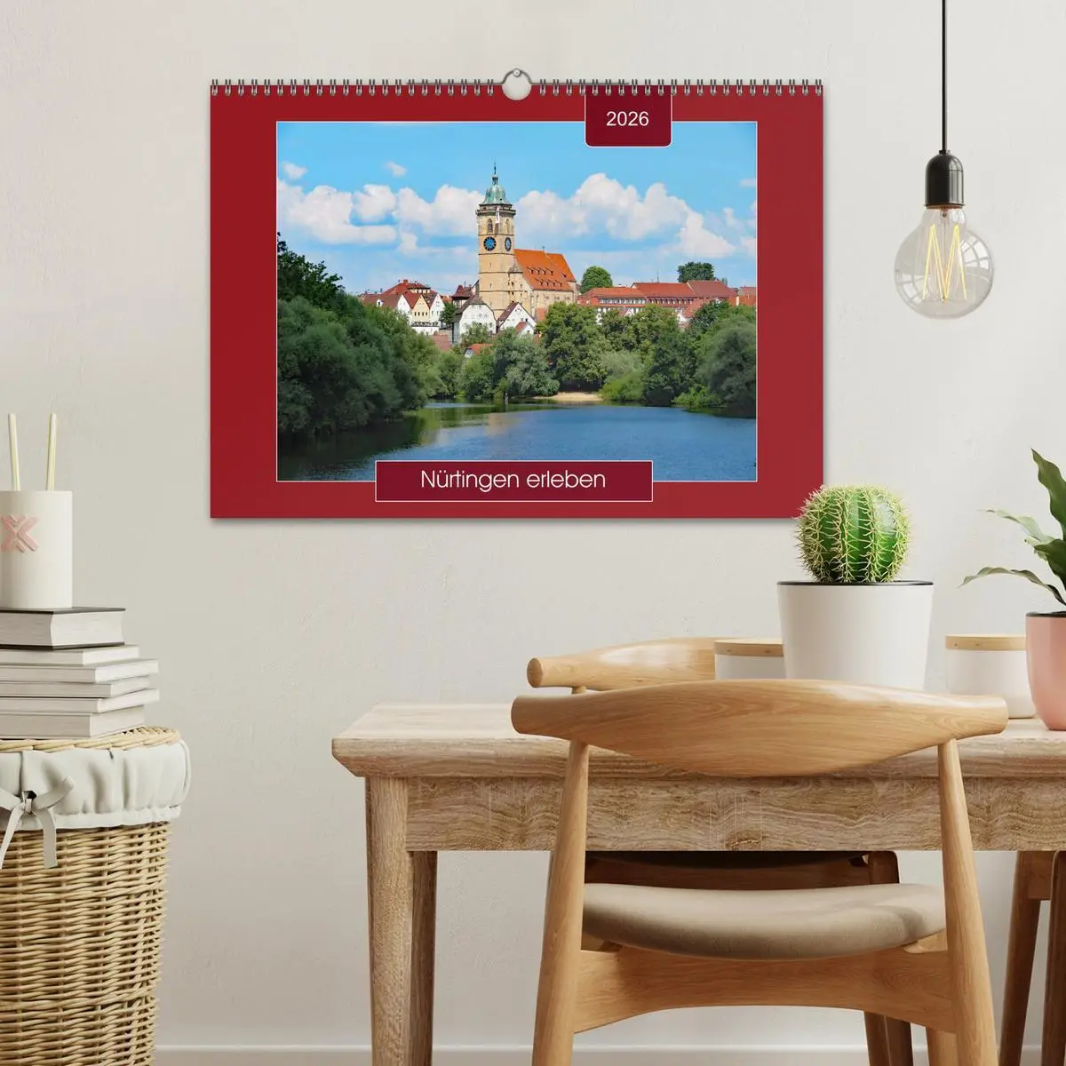 Bild: 9783457570692 | Nürtingen erleben (Wandkalender 2026 DIN A3 quer), CALVENDO...