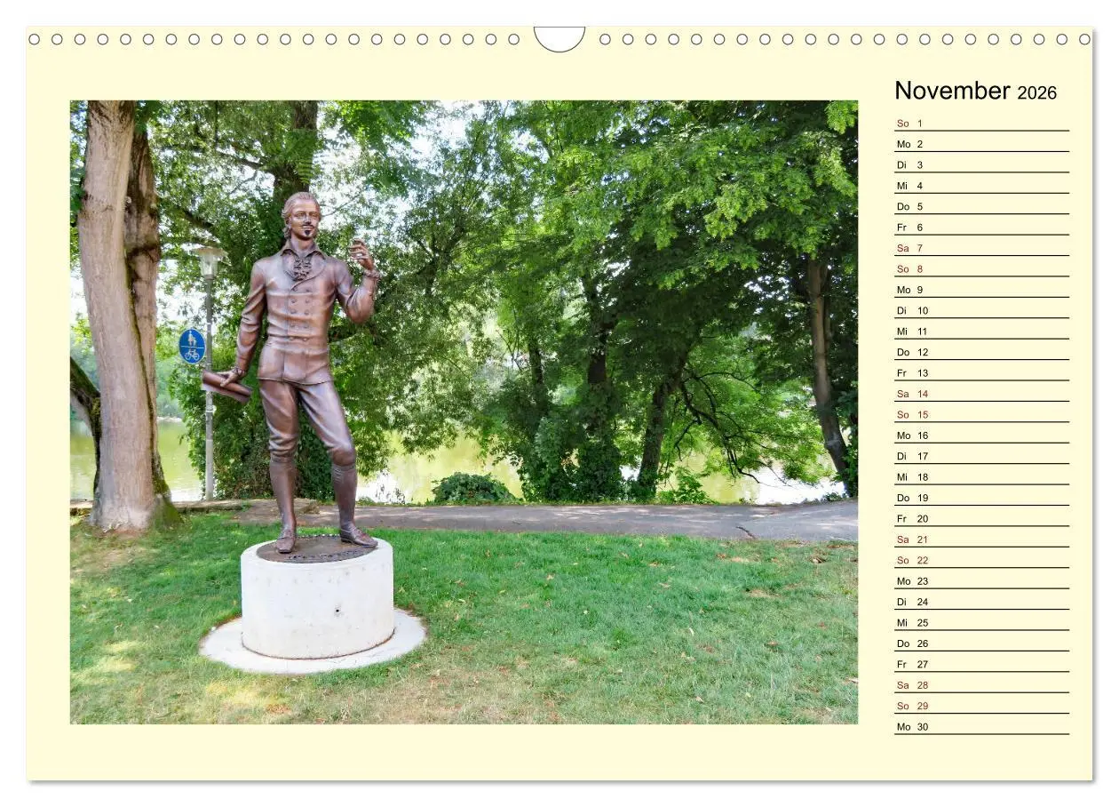 Bild: 9783457570692 | Nürtingen erleben (Wandkalender 2026 DIN A3 quer), CALVENDO...