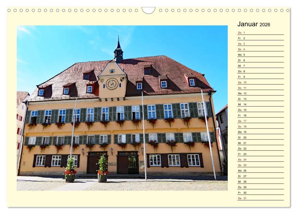 Bild: 9783457570692 | Nürtingen erleben (Wandkalender 2026 DIN A3 quer), CALVENDO...