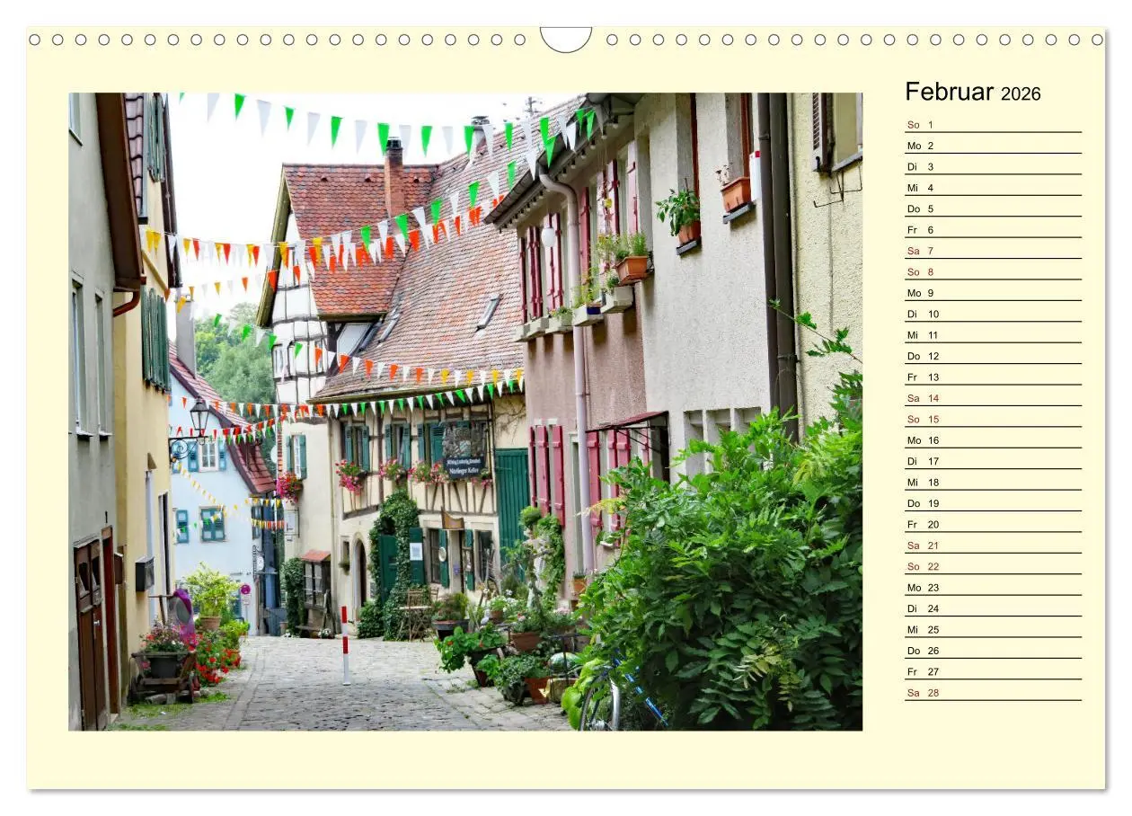 Bild: 9783457570692 | Nürtingen erleben (Wandkalender 2026 DIN A3 quer), CALVENDO...