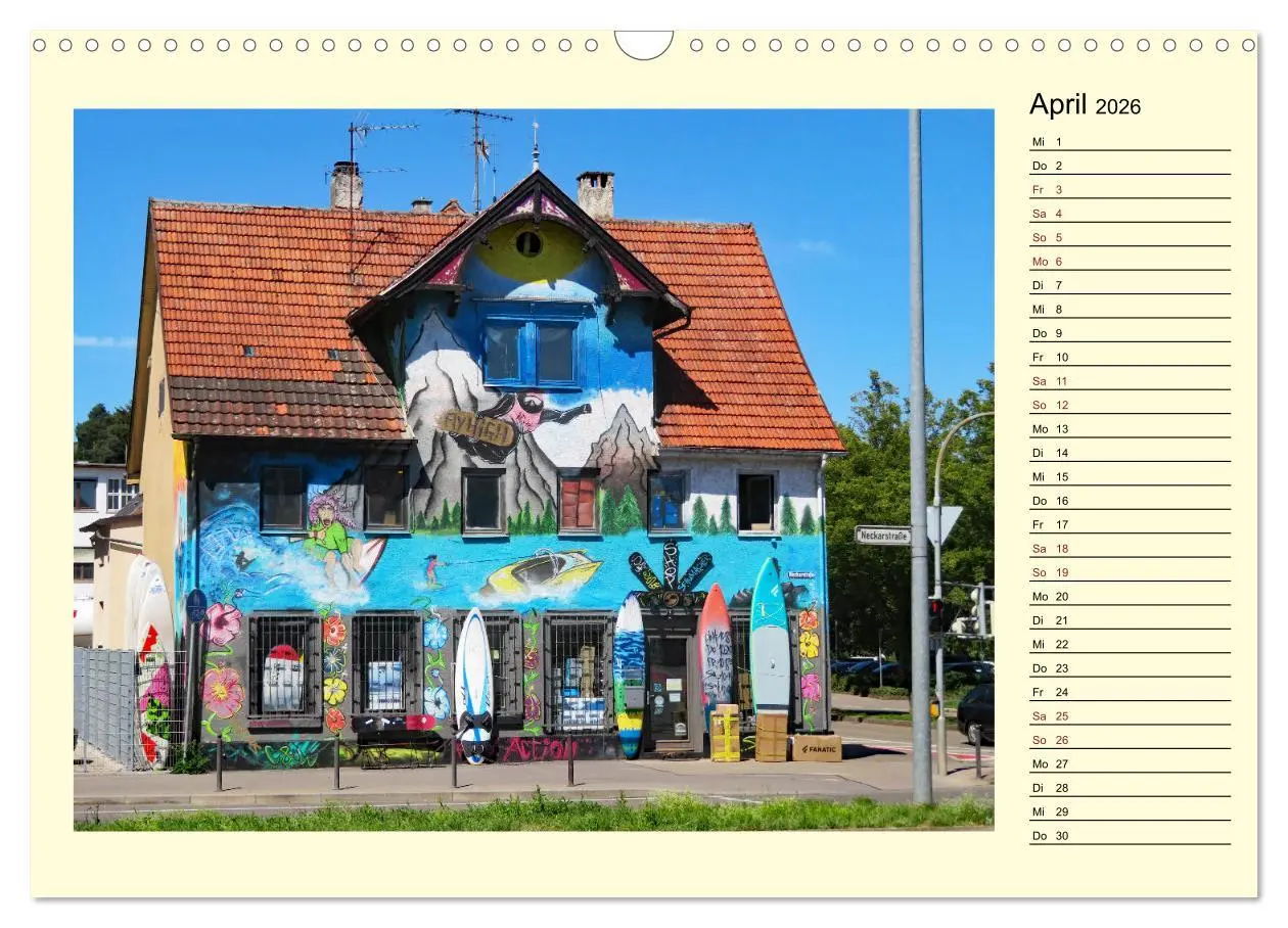 Bild: 9783457570692 | Nürtingen erleben (Wandkalender 2026 DIN A3 quer), CALVENDO...