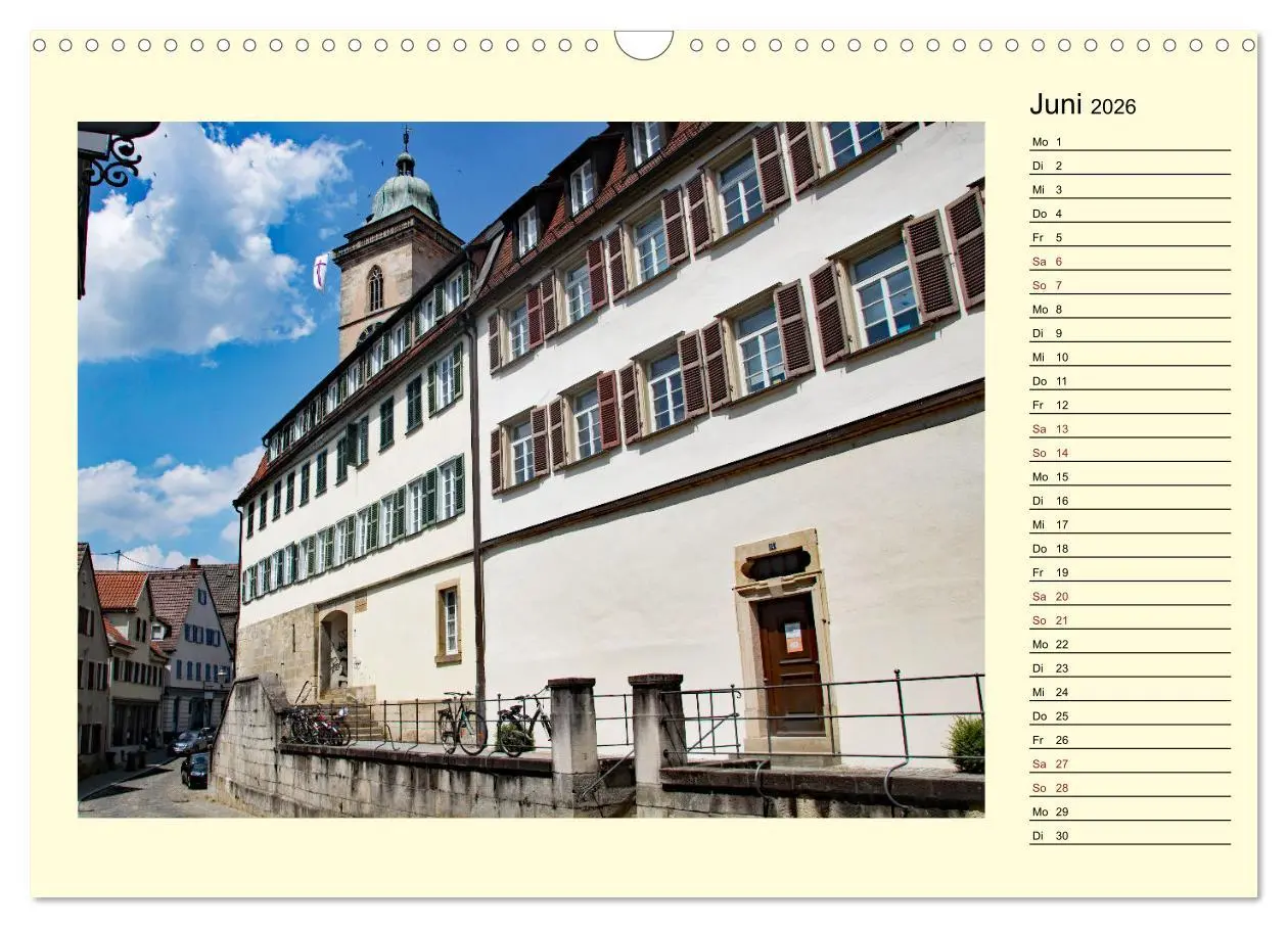 Bild: 9783457570692 | Nürtingen erleben (Wandkalender 2026 DIN A3 quer), CALVENDO...