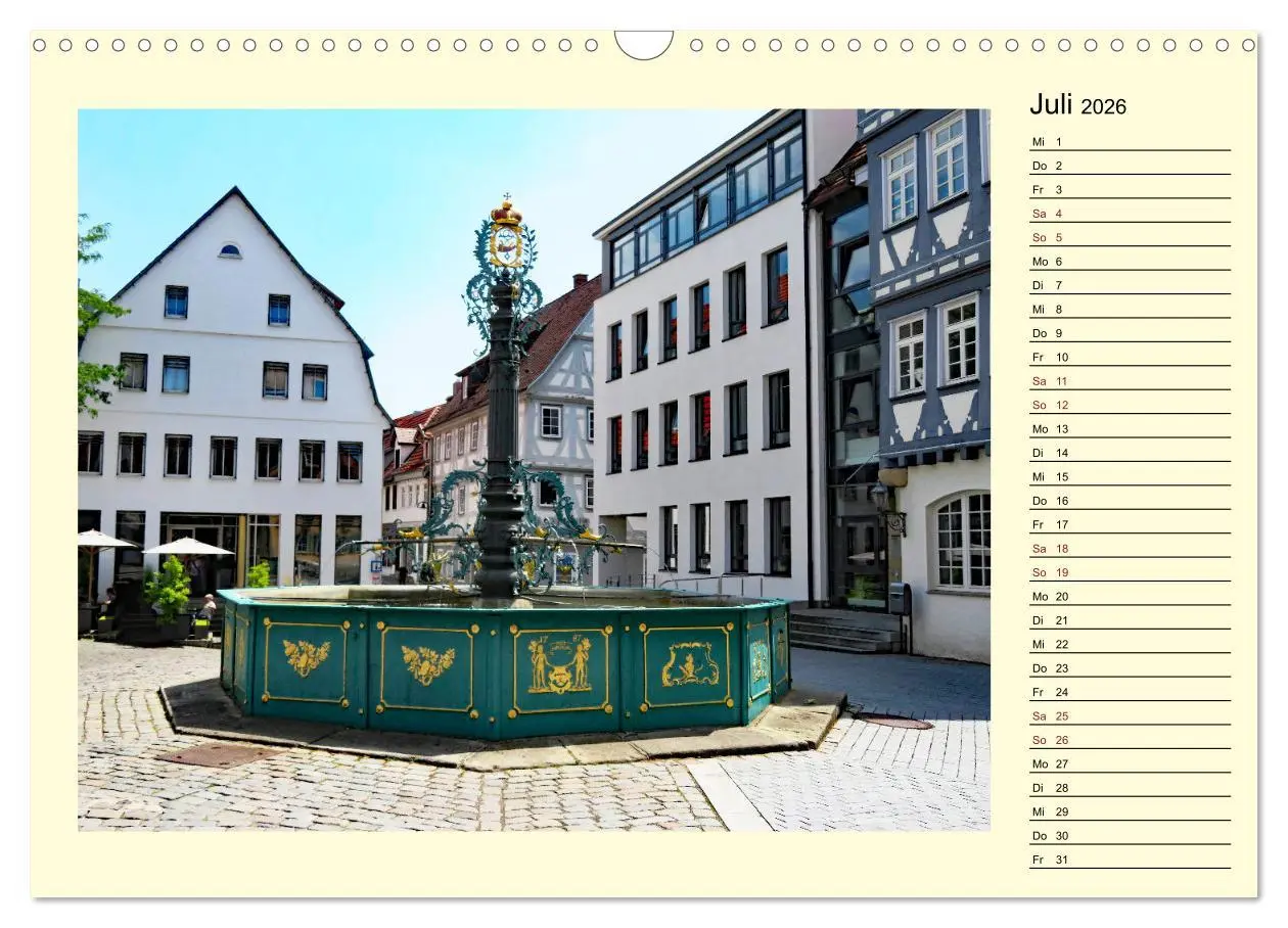 Bild: 9783457570692 | Nürtingen erleben (Wandkalender 2026 DIN A3 quer), CALVENDO...