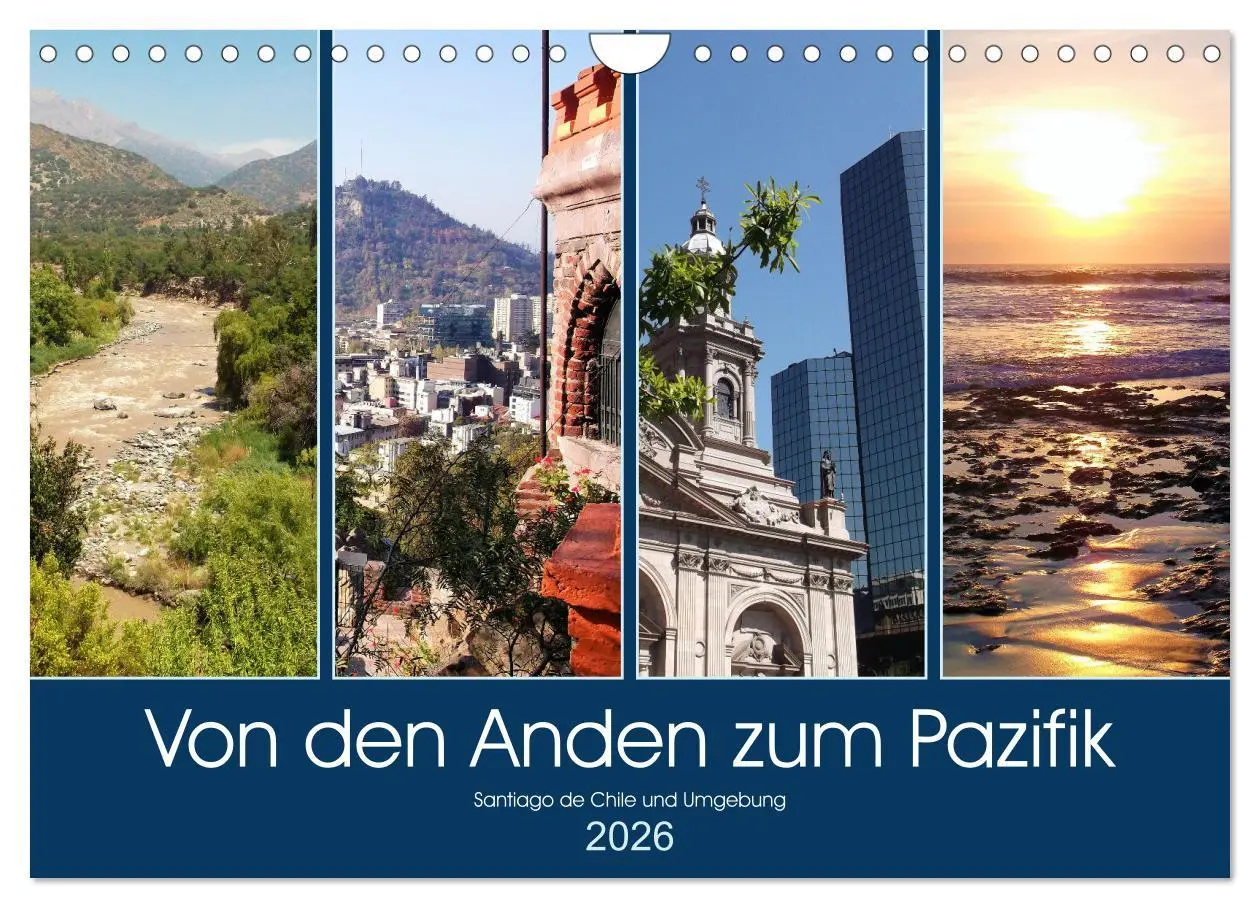 Cover: 9783457640692 | Von den Anden zum Pazifik - Santiago de Chile und Umgebung...