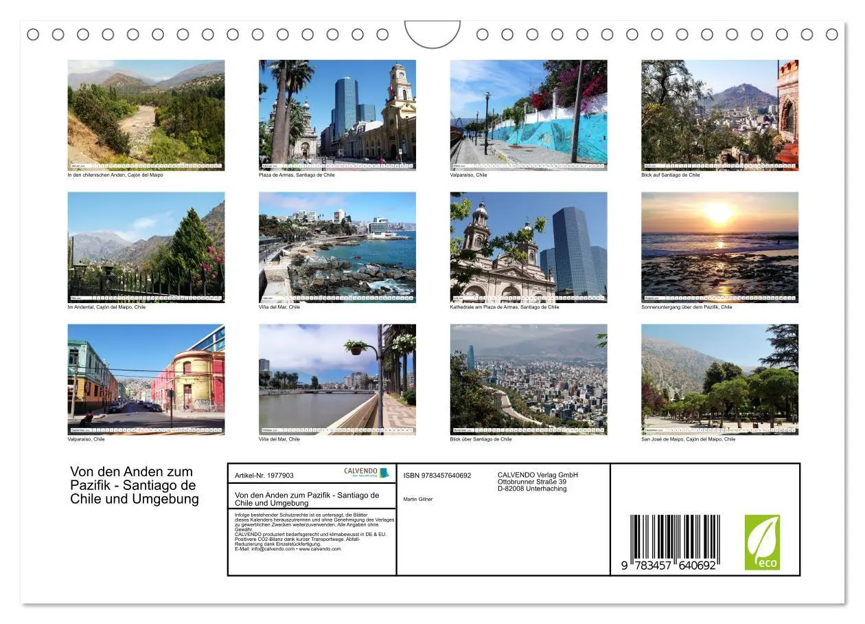 Bild: 9783457640692 | Von den Anden zum Pazifik - Santiago de Chile und Umgebung...