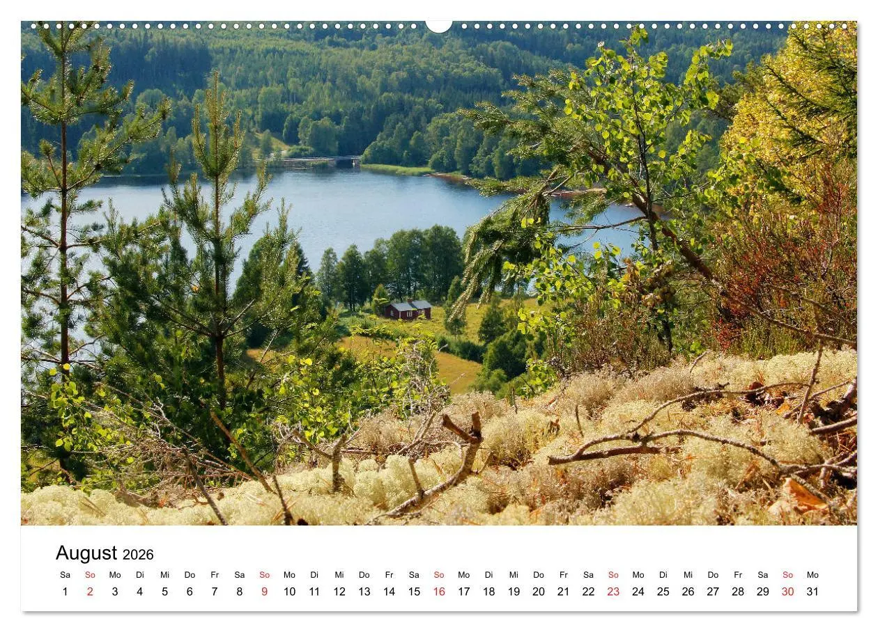 Bild: 9783457710692 | Schweden - Värmland (hochwertiger Premium Wandkalender 2026 DIN A2...