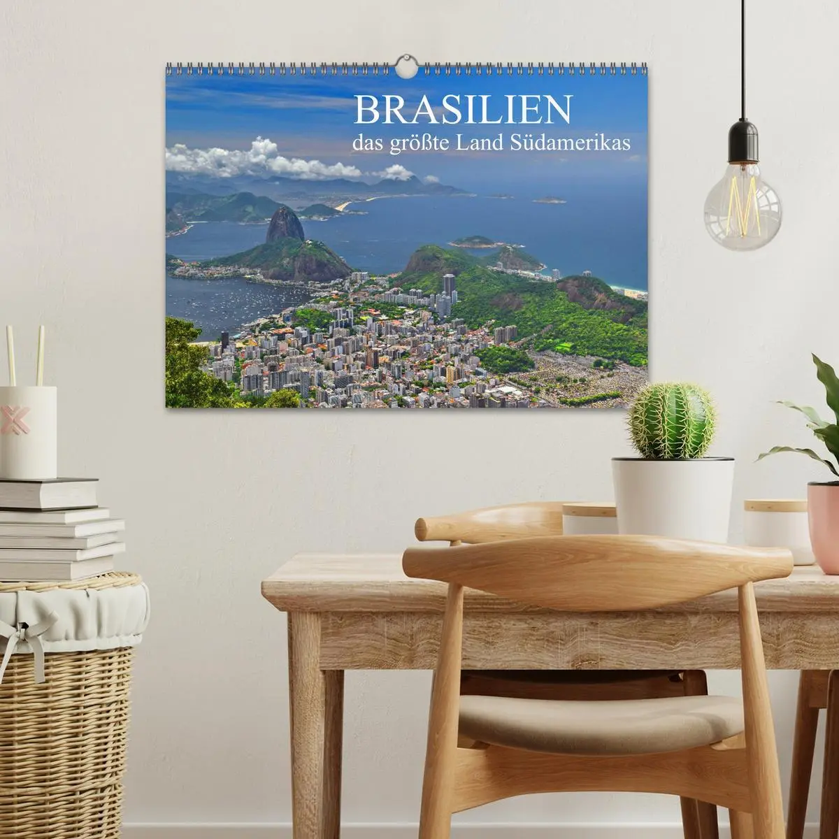 Bild: 9783457950692 | Brasilien - das größte Land Südamerikas (Wandkalender 2026 DIN A3...