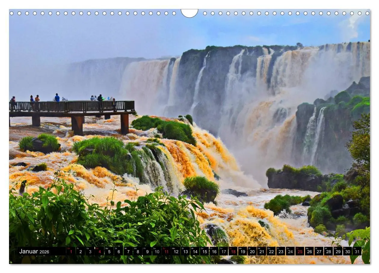 Bild: 9783457950692 | Brasilien - das größte Land Südamerikas (Wandkalender 2026 DIN A3...