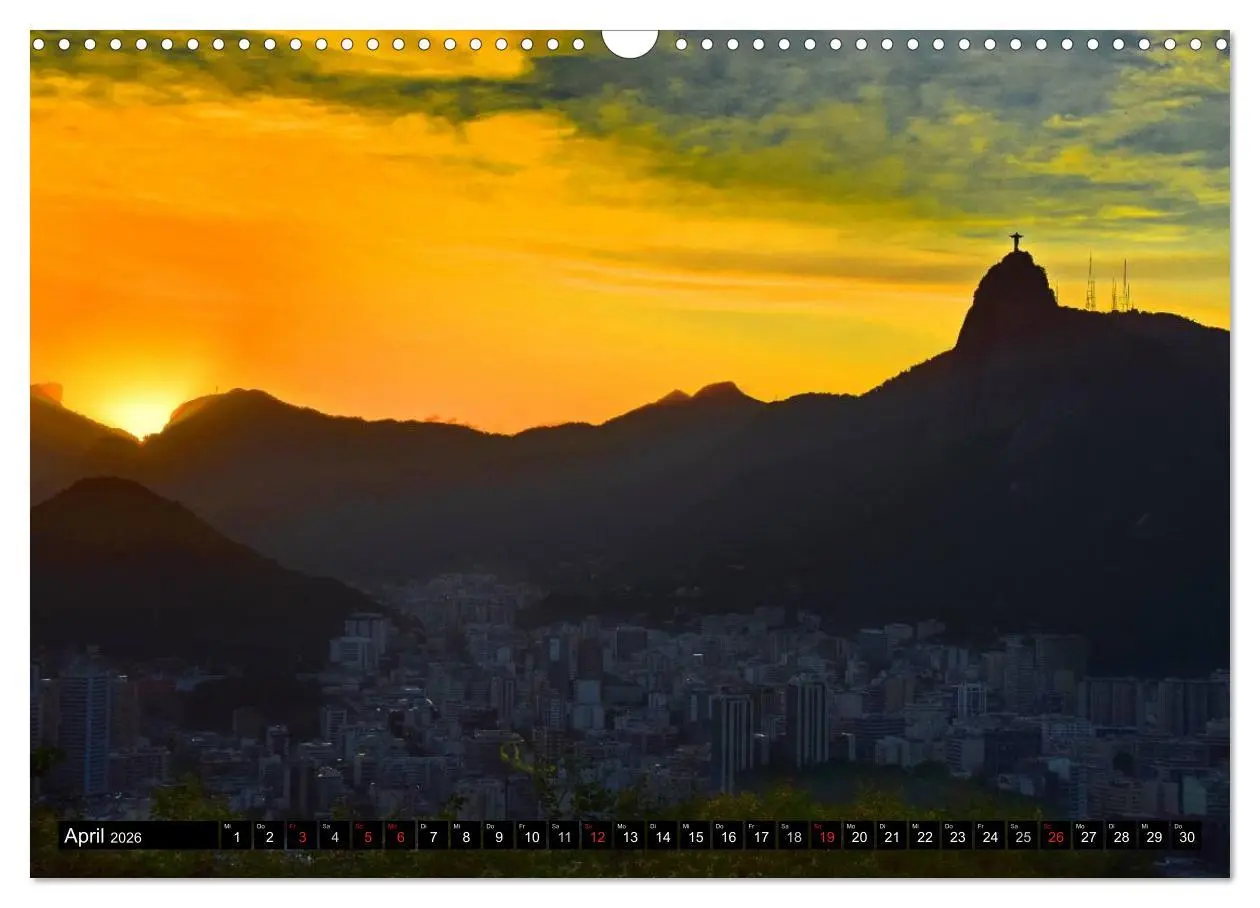Bild: 9783457950692 | Brasilien - das größte Land Südamerikas (Wandkalender 2026 DIN A3...