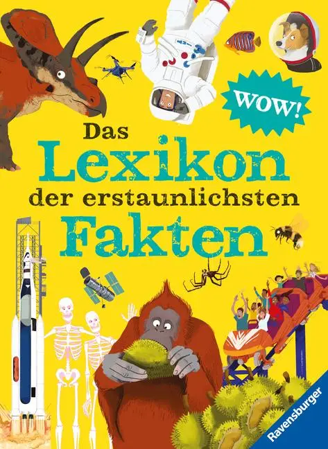 Cover: 9783473480692 | Das Lexikon der erstaunlichsten Fakten | Jacqueline McCann (u. a.)