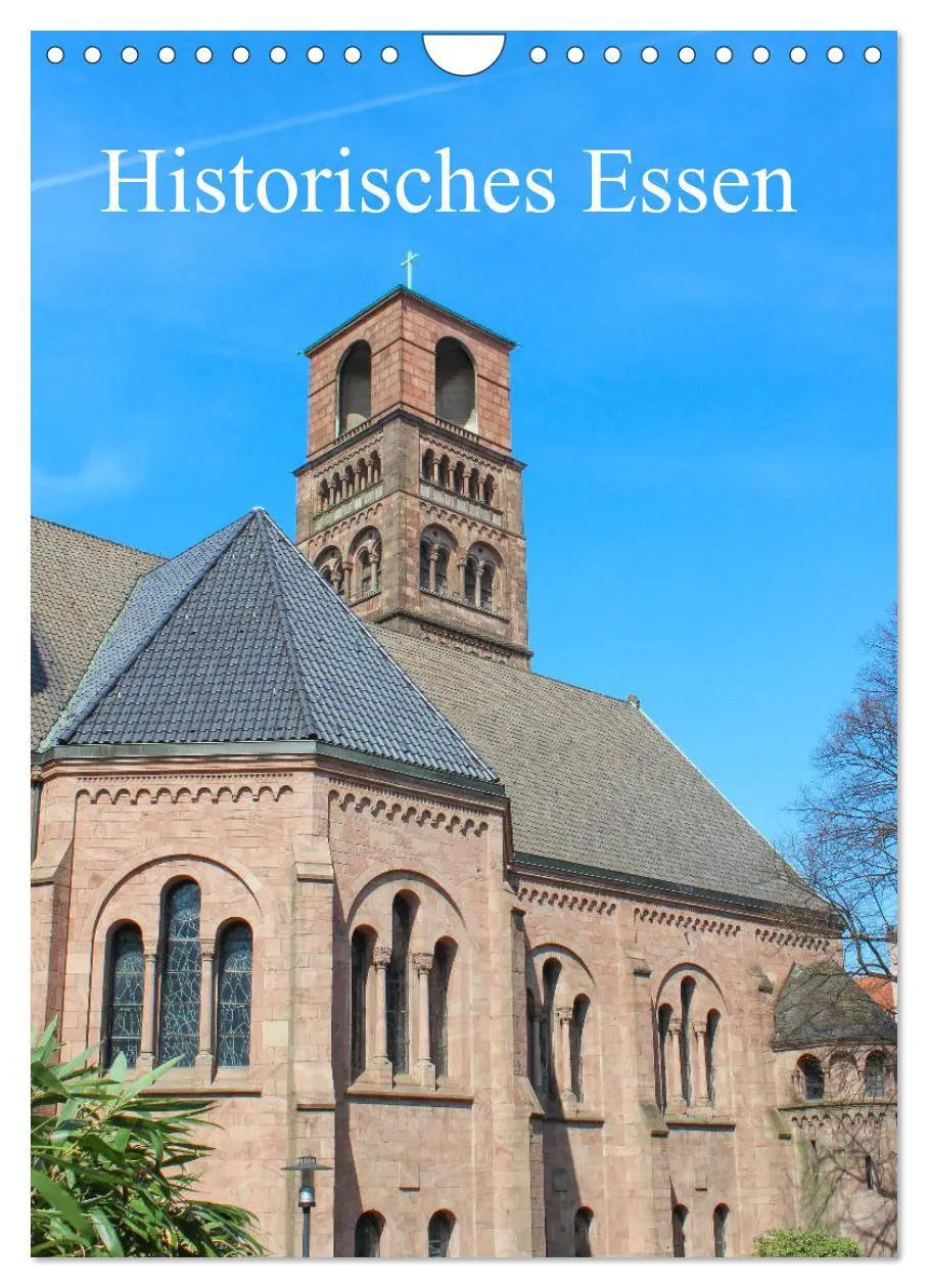Cover: 9783516350692 | Historisches Essen (Wandkalender 2026 DIN A4 hoch), CALVENDO...
