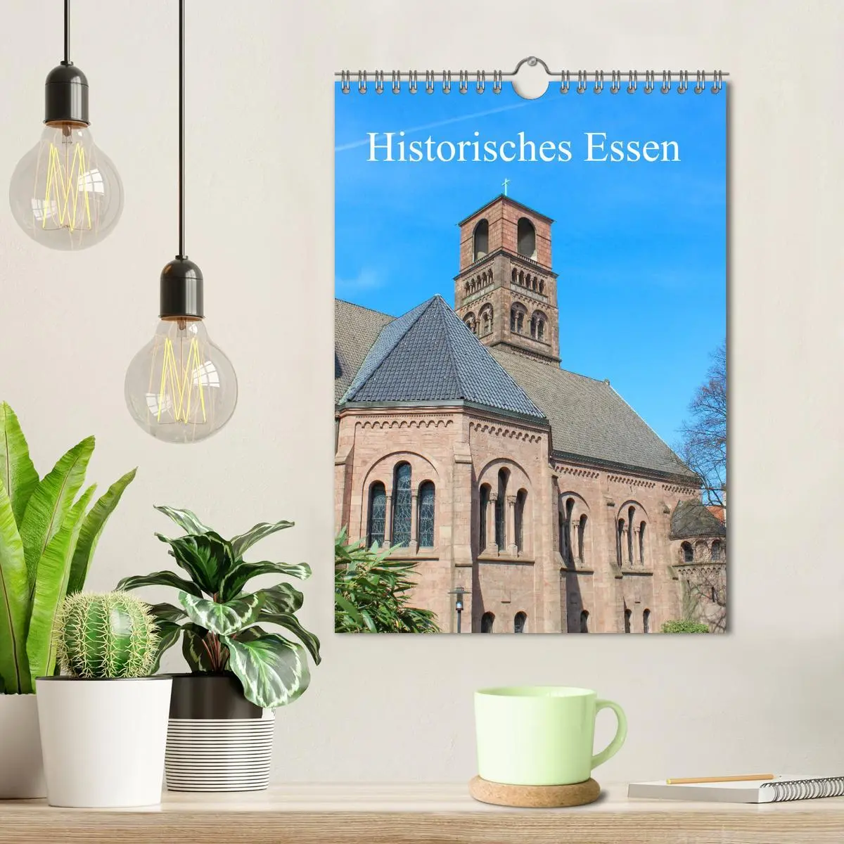 Bild: 9783516350692 | Historisches Essen (Wandkalender 2026 DIN A4 hoch), CALVENDO...
