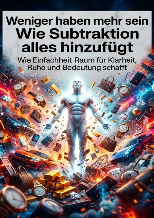 Cover: 9783565310692 | Weniger haben mehr sein: Wie Subtraktion alles hinzufügt | Jonas Vogel