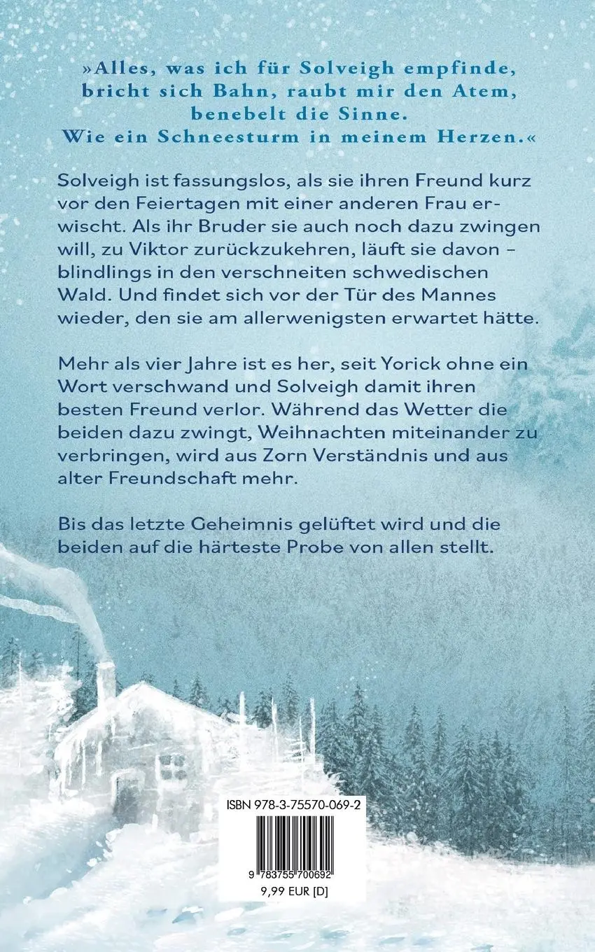 Rückseite: 9783755700692 | Schneesturm im Herzen | Emilia Axelsson | Taschenbuch | Paperback
