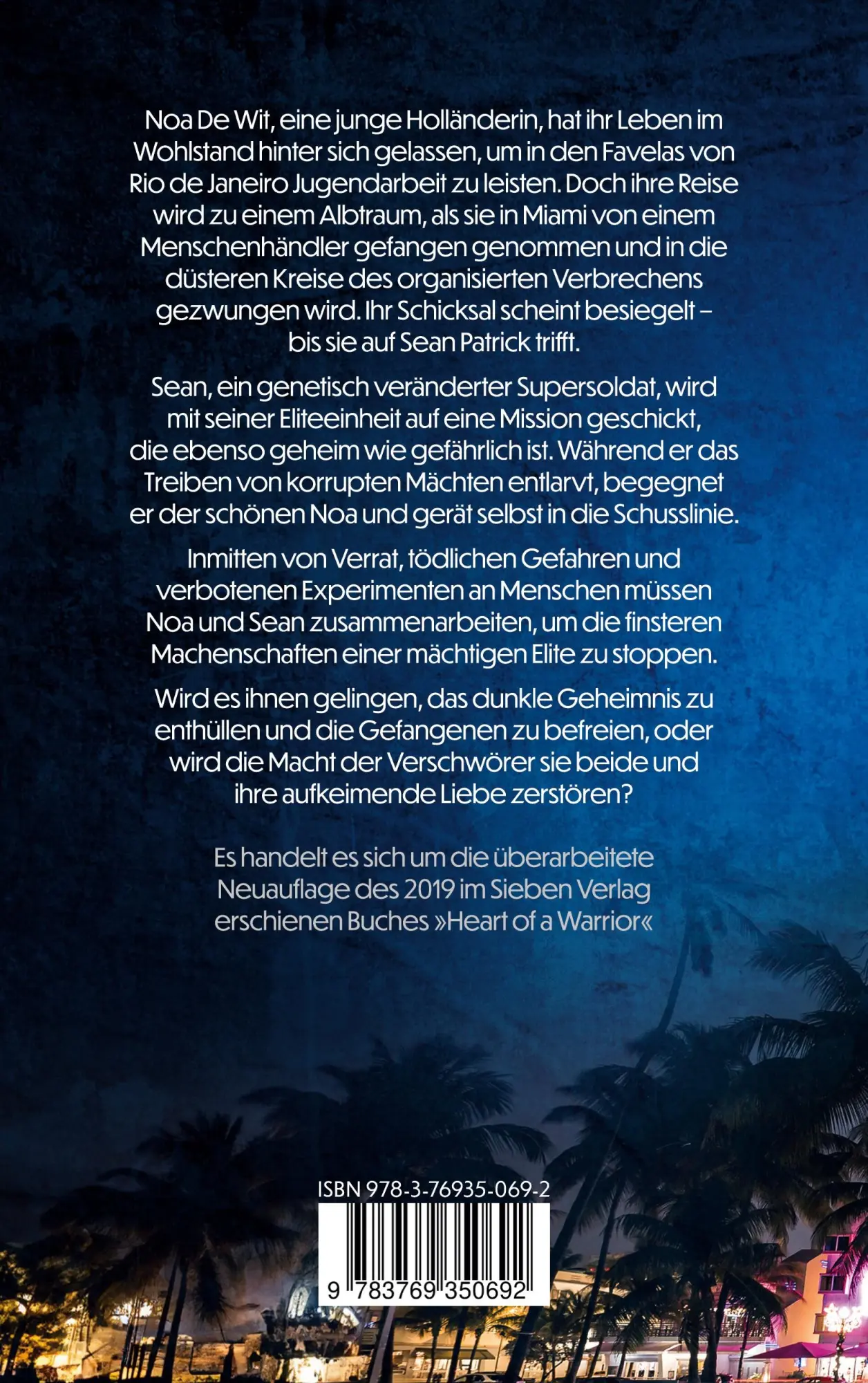 Rückseite: 9783769350692 | Heart Of A Warrior | Amelia Blackwood | Taschenbuch | 526 S. | Deutsch