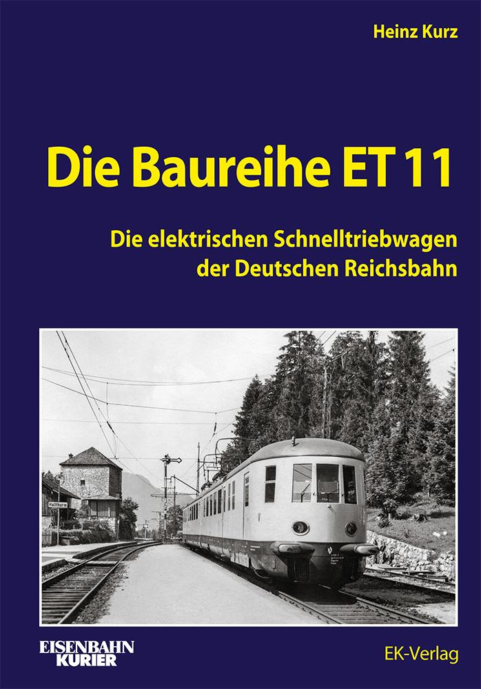 Cover: 9783844660692 | Die Baureihe ET 11 | Heinz Kurz | Buch | EK-Baureihenbibliothek | 2024