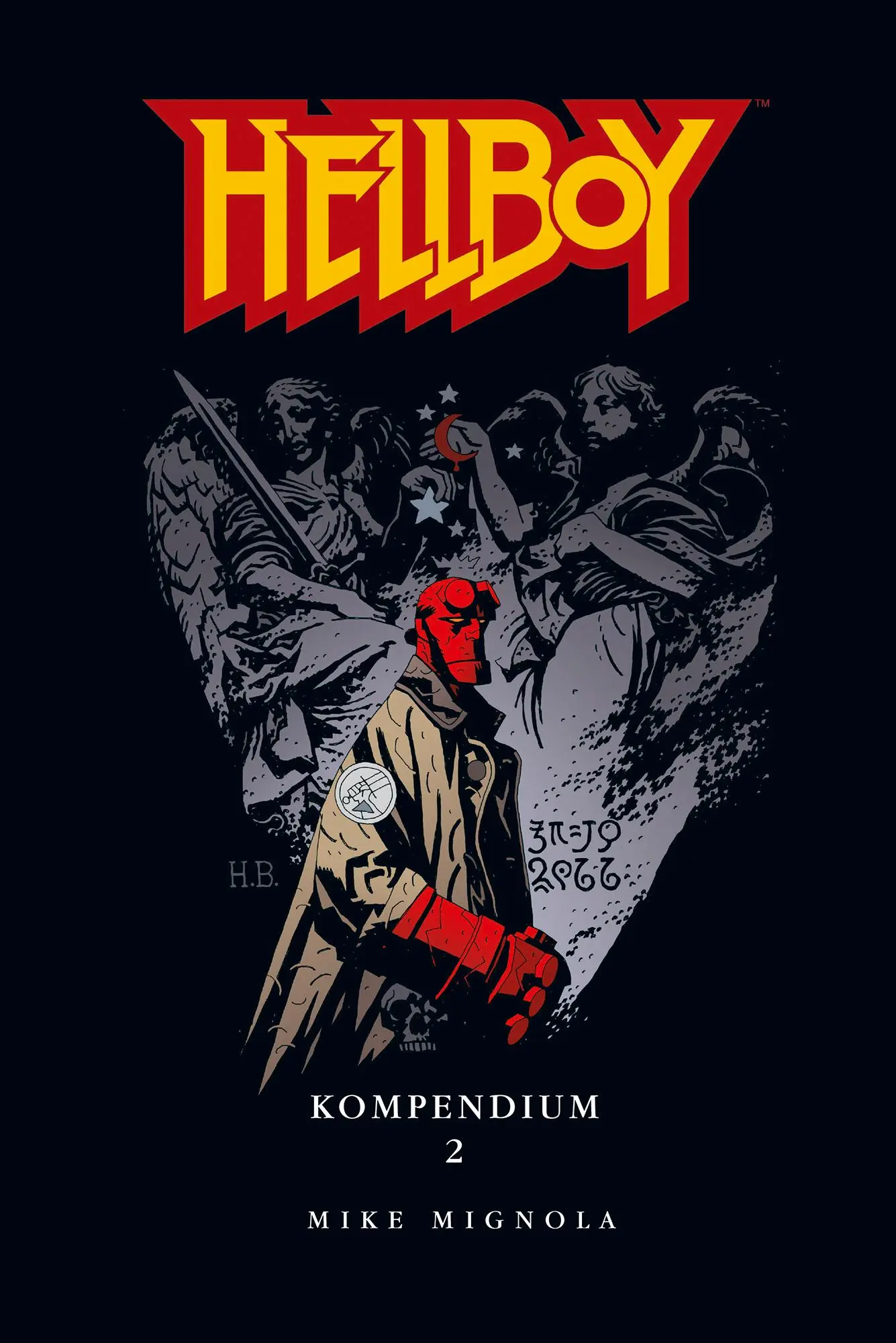Cover: 9783959810692 | Hellboy Kompendium 2 | Mike Mignola | Buch | Hellboy Kompendium | 2016