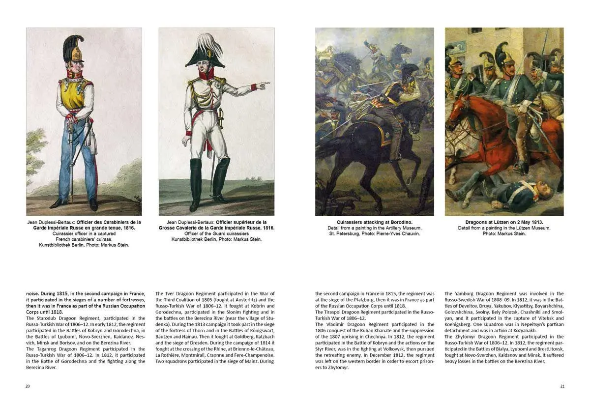 Bild: 9783963600692 | The Russian Army 1801-1806: Cuirassiers and Dragoons | Oleg Vasyliev