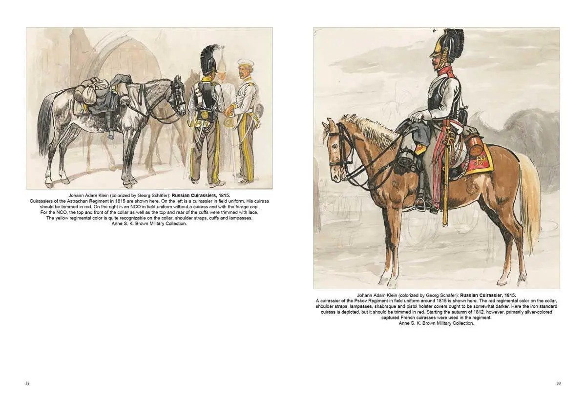 Bild: 9783963600692 | The Russian Army 1801-1806: Cuirassiers and Dragoons | Oleg Vasyliev