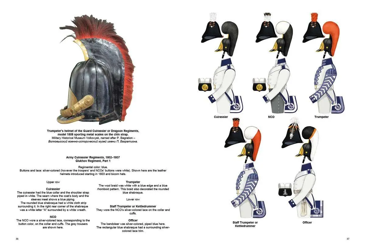 Bild: 9783963600692 | The Russian Army 1801-1806: Cuirassiers and Dragoons | Oleg Vasyliev