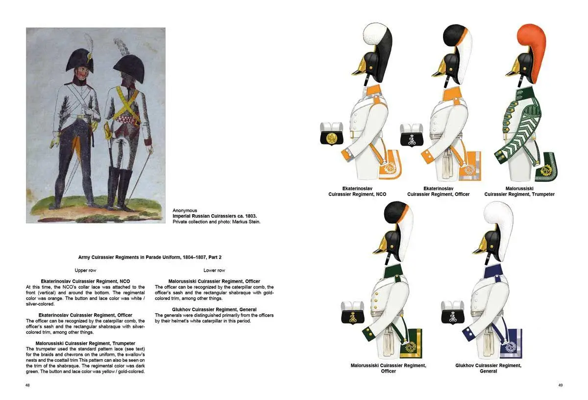 Bild: 9783963600692 | The Russian Army 1801-1806: Cuirassiers and Dragoons | Oleg Vasyliev