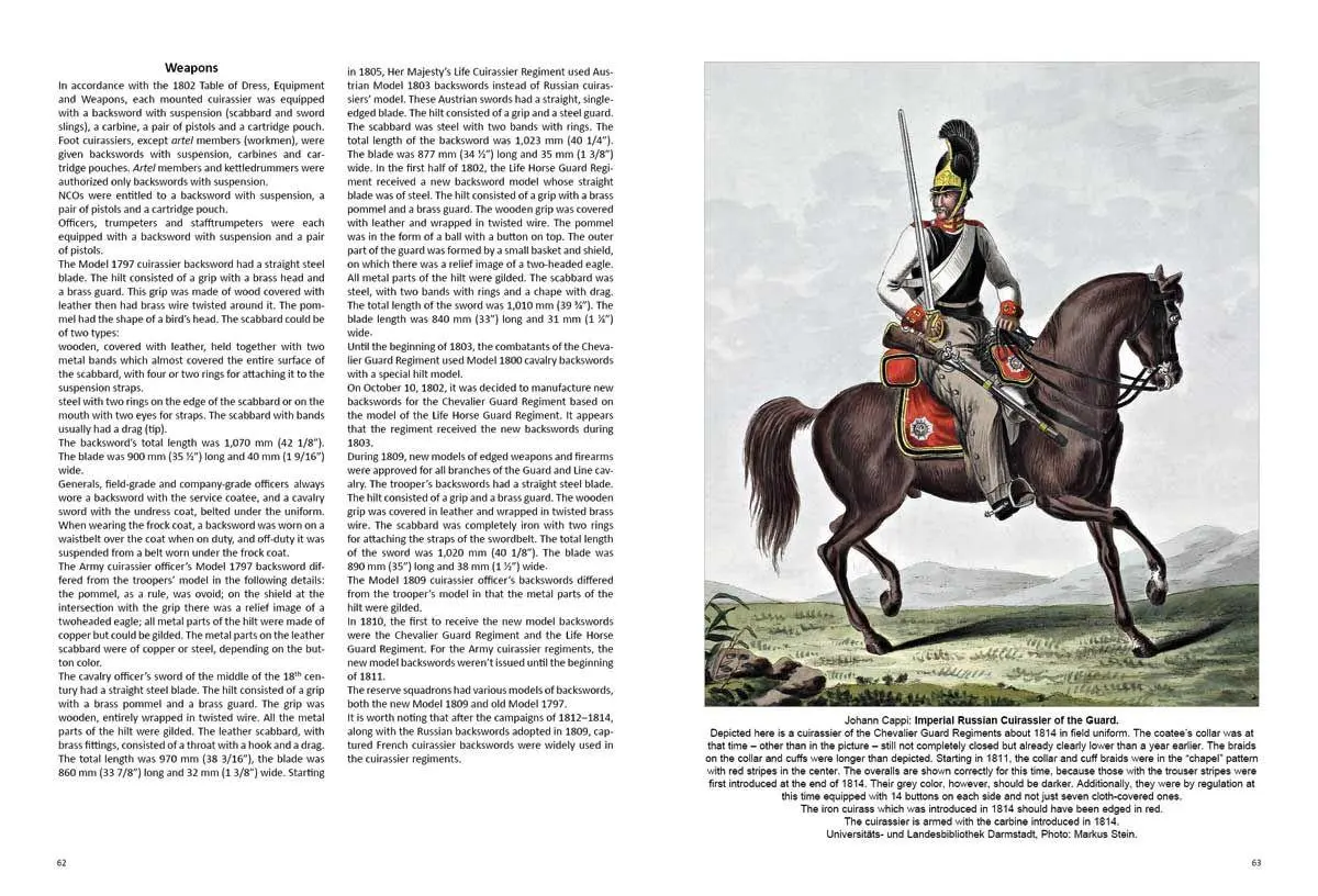 Bild: 9783963600692 | The Russian Army 1801-1806: Cuirassiers and Dragoons | Oleg Vasyliev