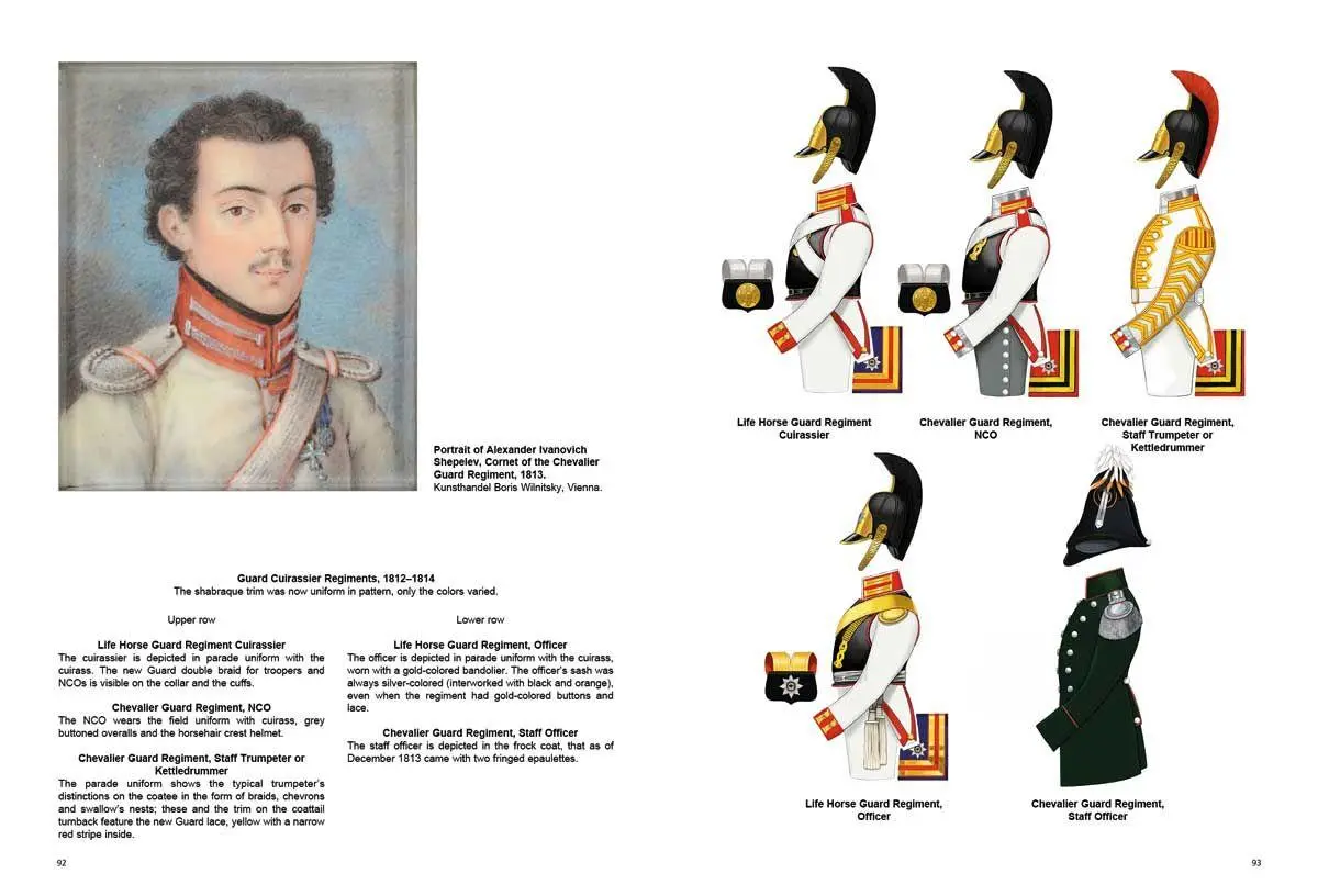 Bild: 9783963600692 | The Russian Army 1801-1806: Cuirassiers and Dragoons | Oleg Vasyliev