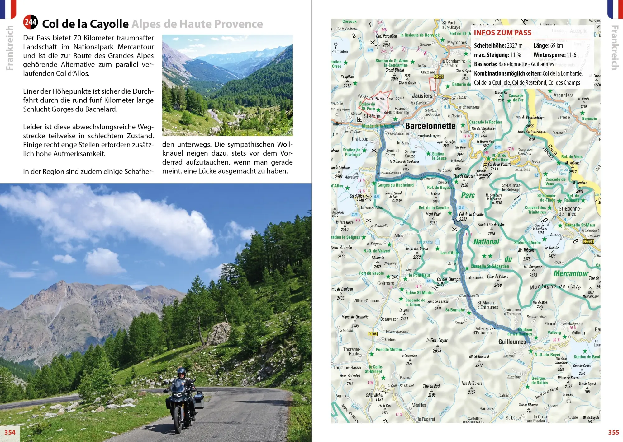 Bild: 9783965990692 | PÄSSE ATLAS - XXL Edition | 555 Pässe und Panoramastraßen | Buch