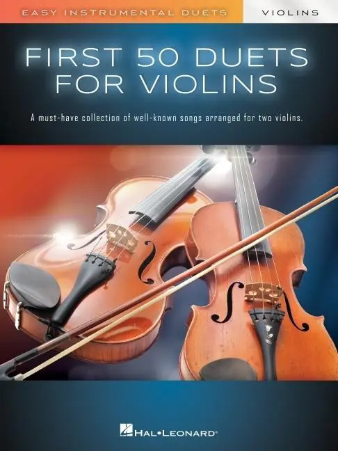 Cover: 196288170792 | First 50 Duets for Two Violins - Easy Instrumental Duets | Broschüre