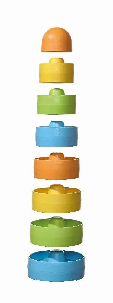 Bild: 793573680792 | GREENTOYS - Stapelspiel 8 Teile | Green Toys | 8668079 | 2023