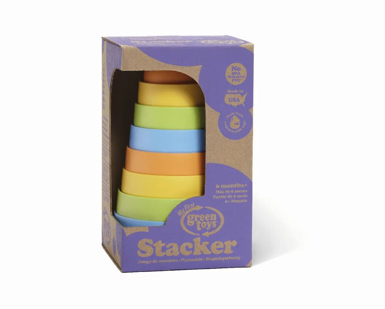 Bild: 793573680792 | GREENTOYS - Stapelspiel 8 Teile | Green Toys | 8668079 | 2023